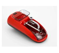Machine Electric Automatic Tobacco Rolling Cigarette Roller Maker Fully Portable Stopfer Accessories, Fits 8mm/6.5mm Smoke Tube(Red,8.0mm)