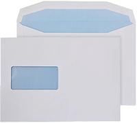 Q-Connect Machine Envelope 162x238mm Window Gummed 90gsm Pk500-KF02898