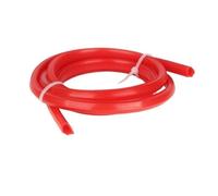Machine Extrusion Flat Cover Seal Length 4 Meters, 6MM Extruded T-Slot Fillter Tubing 1pc(Red)