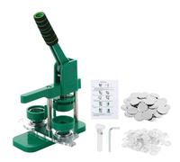 Machine For Badges Badge Maker machine 25/44/58mm DIY Button Badge Making Machine With 100 Sets Blank Badge Handpress Badge Maker Adjustable(58mm Set)