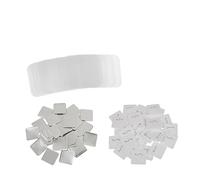 Machine For Badges Badge Maker machine 50mm Square Fridge Magnet Badge Making Machine DIY Making Magnet Refrigerator Button/Plastic-base Badge(100Set 50x50mm Parts)