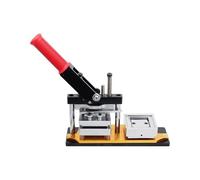 Machine For Badges Badge Maker machine 50x50mm/1.97x1.97 Inch Square-Shaped Maker Machine With 100 Sets Fridge Magnet Button Maker Supplies