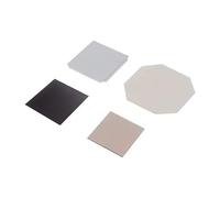 Machine For Badges Badge Maker machine 50x50mm Square Refrigerator Badge Press Rotating Machine Metal Badge Paper Cutter Machine(100 set materials)