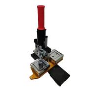Machine For Badges Badge Maker machine 50x50mm Square Refrigerator Sticker Badge Making Machine With Paper Cutter 100Pcs Badge Parts