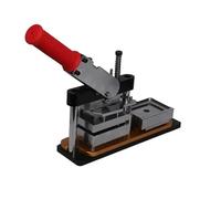 Machine For Badges Badge Maker machine 80x53mm / 65x90mm Manual Rectangular Fridge Badge & Fridge Magnet Press Machine(65x90mm machine Set)