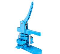 Machine For Badges Badge Maker machine Badges Button Maker Machine 25+32+58MM,DIY Brooch Button Badges Maker Pin Machine Magnet Making Machine(58MM Blue)