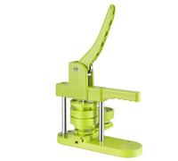Machine For Badges Badge Maker machine Button Badge Maker Machine Kit, DIY Badge Pin Maker, 400PCs, 25mm, 32mm, 58mm Machine For Badges Badge Maker(Green)