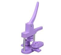 Machine For Badges Badge Maker machine Button Badge Maker Machine Kit, DIY Badge Pin Maker, 400PCs, 25mm, 32mm, 58mm Machine For Badges Badge Maker(Purple)