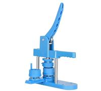 Machine For Badges Badge Maker machine Button Badge Maker Machine Kit, DIY Badge Pin Maker, 400PCs, 25mm, 32mm, 58mm Machine For Badges Badge Maker(Blue)