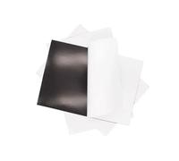 Machine For Badges Badge Maker machine Rubber Magnet Magnet Sheets Black Magnetic Mats For Refrigerator Cutting Magnetic On One Side 0.5mm(1pc)
