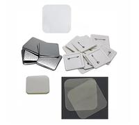 Machine For Badges Badge Maker machine Square DIY Blank Pin Button Badge Material 50x50mm Refrigerator Magnets Badge Button Making Parts Supplies