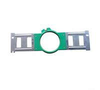 Machine For Embroidery Hoop 1PCS For Barudan Machine 12cm Round With QS Clips Suitable For Various For Embroidery Frames Consistent Fabric Tension(No. 9-35.5 cm)