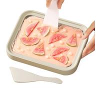 Machine for Ice Cream Rolls, Freezer Plate Without Electricity, Ice Rolling Machine for Household, for Beginners, Bakers, Party Planner, Cafe Owners, Restaurant, Food Truck, Street, Apartment