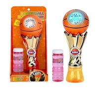 Machine for Kids, Automatic Battery Powered Interactive Blower Toy with LED Lights, Fun Handheld Outdoor Maker for Boys Girls Children Teens, Perfect for Parks Beaches Backyards