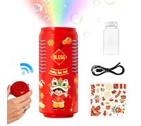 Machine for Parties - Multi-Mode Chinese New Year Safe Toy Colorful Blower Creative Outdoor Play Stimulating Kids Family Indoor Outdoor Holiday Festival Event Party Celebration | Celebra