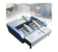 Machine for the Production of Brochures with Binding Machine for Staples Folded in Paper, Equipment for Stapling Folding Documents for Brochures for Printing Factories and Schools