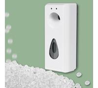 Machine Fragrance Sprayer for Toilets Toilet Deodorizing Spray with Automatic for Intervals Quiet Aromatherapy Diffuser Flexible Hot (White)