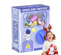 Machine Gashapon Jouet - Mini Distributeur Automatic Transparent, Rotation Facile, Capsules Incluses, Jouets Peluche Et Bonbons | Mini Gachapon, Jeu Enfant Décoration Chambre Fête Cadeau