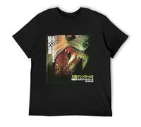 Machine Girl WLFGRL Album Cover Men's T-Shirt Black Unisex Mens Tees M