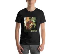 Machine Girl Wlfgrl Album Cover T-Shirt Shirts Graphic Tees Plus Size Tops Mens Plain T Shirts Size M Black