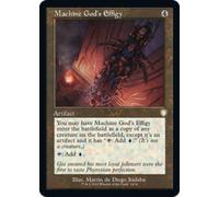 Machine God's Effigy (Retro Frame) | The Brothers' War Commander