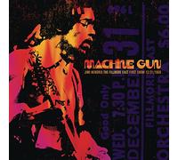 Machine Gun Jimi Hendrix The Fillmore East 12/31/1969 (First Show) [VINYL]