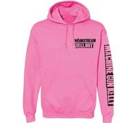 Machine Gun Kelly Hoodie Pink Face Logo Official Unisex Pink Pullover XXL