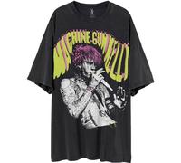 Machine Gun Kelly Men's Tickets To My Downfall Oversized T-Shirt in Black | Size: Large Machine Gun Kelly Black L