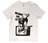 Machine Gun Kelly - tshirt - Unisex - Short Sleeves - X-Large - K500z