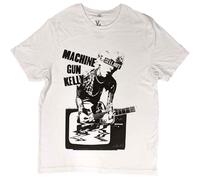 Machine Gun Kelly - tshirt - Unisex - Short Sleeves - Small - B500z