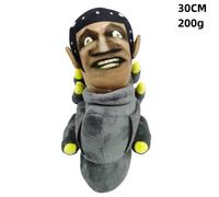 (Machine gun toilet man) Funny Game Skibidi Toilet Plush Doll Toiletman