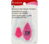 Singer 7342 Machine and Hand Needle Threader, 2-Pack