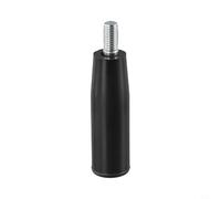 Machine Handle Revolving Handwheel with Male Thread for Milling and Lathe Machines, Suitable for Various Industrial Mechanical Applications (M10x80)