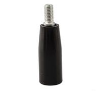Machine Handle Revolving Handwheel with Male Thread for Milling and Lathe Machines, Suitable for Various Industrial Mechanical Applications (M8x50)