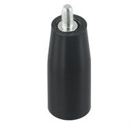 Machine Handle Revolving Handwheel with Male Thread for Milling and Lathe Machines, Suitable for Various Industrial Mechanical Applications (M6x50)