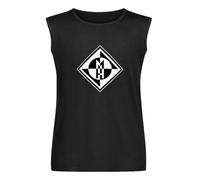 Machine Head American Heavy Metal Band Vest Tank T-Shirt Men's Black Unisex Sleeveless Tops Tee XL