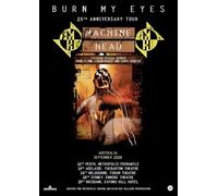 Machine Head Australia Tour 2020 A4 Print Poster Wall Art Home Decor Album Gift Present Photo Living Room Dining Room Bedroom Unframed Concert Tour Gig Live Event