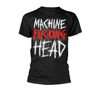 Machine Head 'Bang Your Head' (Black) T-Shirt Black M