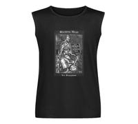 Machine Head Blackening Vest Tank Mens T-Shirt Black Graphic Unisex Sleeveless Tee Shirt L