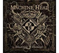 Machine Head Bloodstone & Diamonds CD multicolor Onesize
