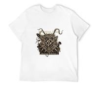 Machine Head Bloodstone Diamonds Songs Mens T Shirt XL White