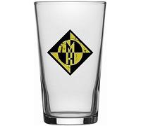 Machine Head Burn My Eyes Unisex Pint Glass Transparent, Glass,