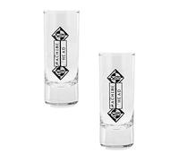 Machine Head Burn My Eyes Unisex Shot Glasses Set Transparent, Glass,