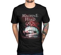 Machine Head Catharsis Unisex Crew Neck Black Men T Shirt Tour Tee Black