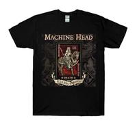 Machine Head Killers and Kings, Skull, Hellalive, Into The Locust T-Shirt BlackX-Large