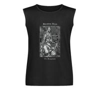 Machine Head The Blackening Mens T-Shirt Unisex Sleeveless Tops Black Vest Tank Tee M