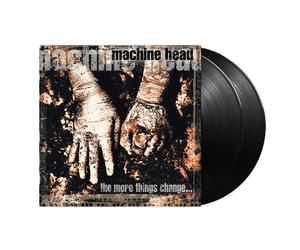 Machine Head The More Things Change... - First Time On Vinyl + Bonus Tracks - Sealed UK 2-LP Double vinyl album record 603497803811 Roadrunner 2026