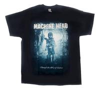 Machine Head Through The Ashes of Empires Unisex T-Shirt Graphic Top Printed Tee Mens Black Shirt XXL
