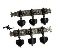Machine Head Tuners Classical Guitar Knobs Triplet Winder Knob All Metal Accessories