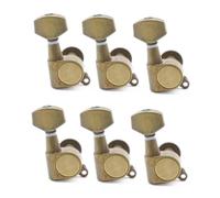Machine Head Tuners Tuners Machine Head Small Square Handle 3L3R 6R 6L For ST LP Electric Guitar(6R1)